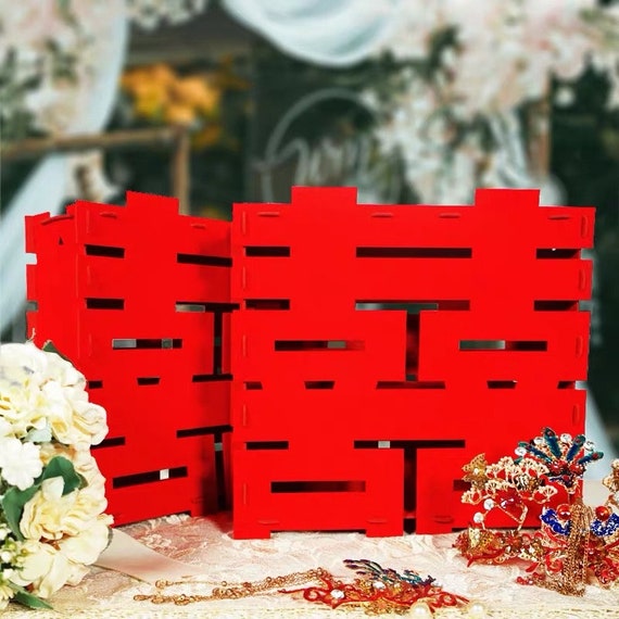 double happiness wedding decorations