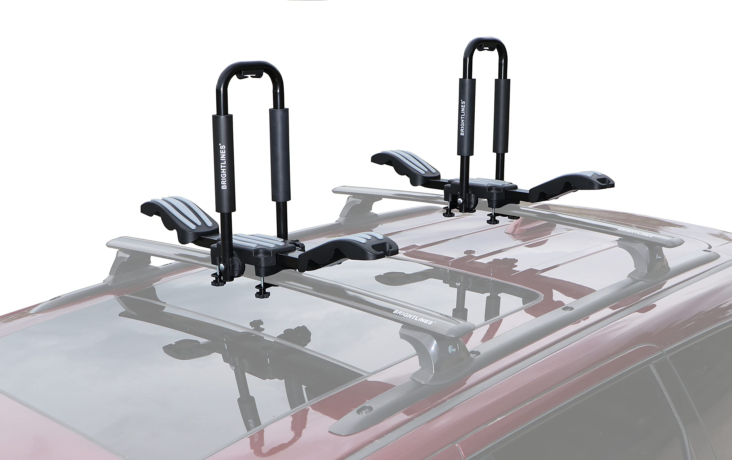 double kayak roof rack