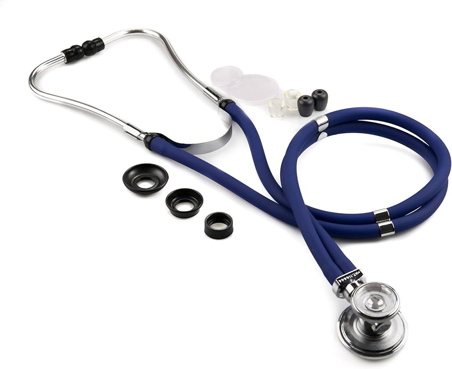 double sided chestpiece stethoscope