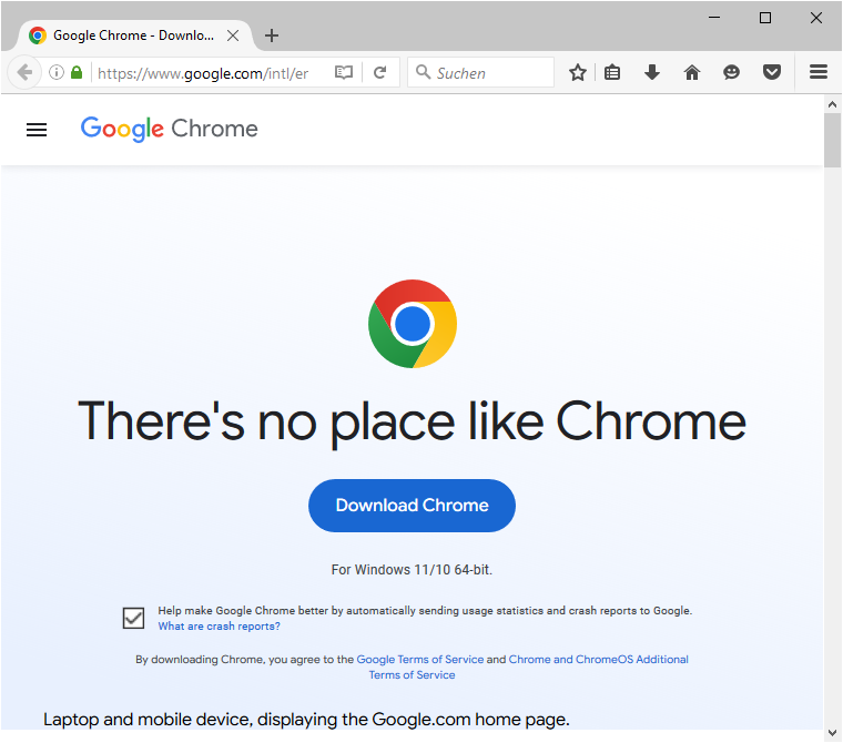 download google chrome for windows 10 offline installer