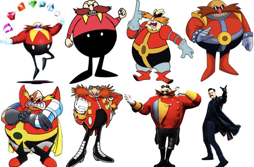 dr robotnik vs eggman