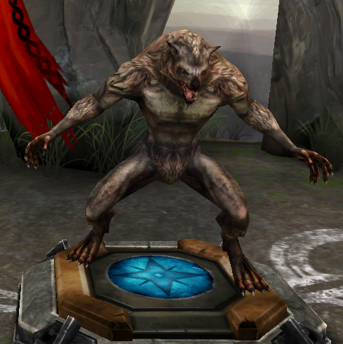 dragon age origins werewolf