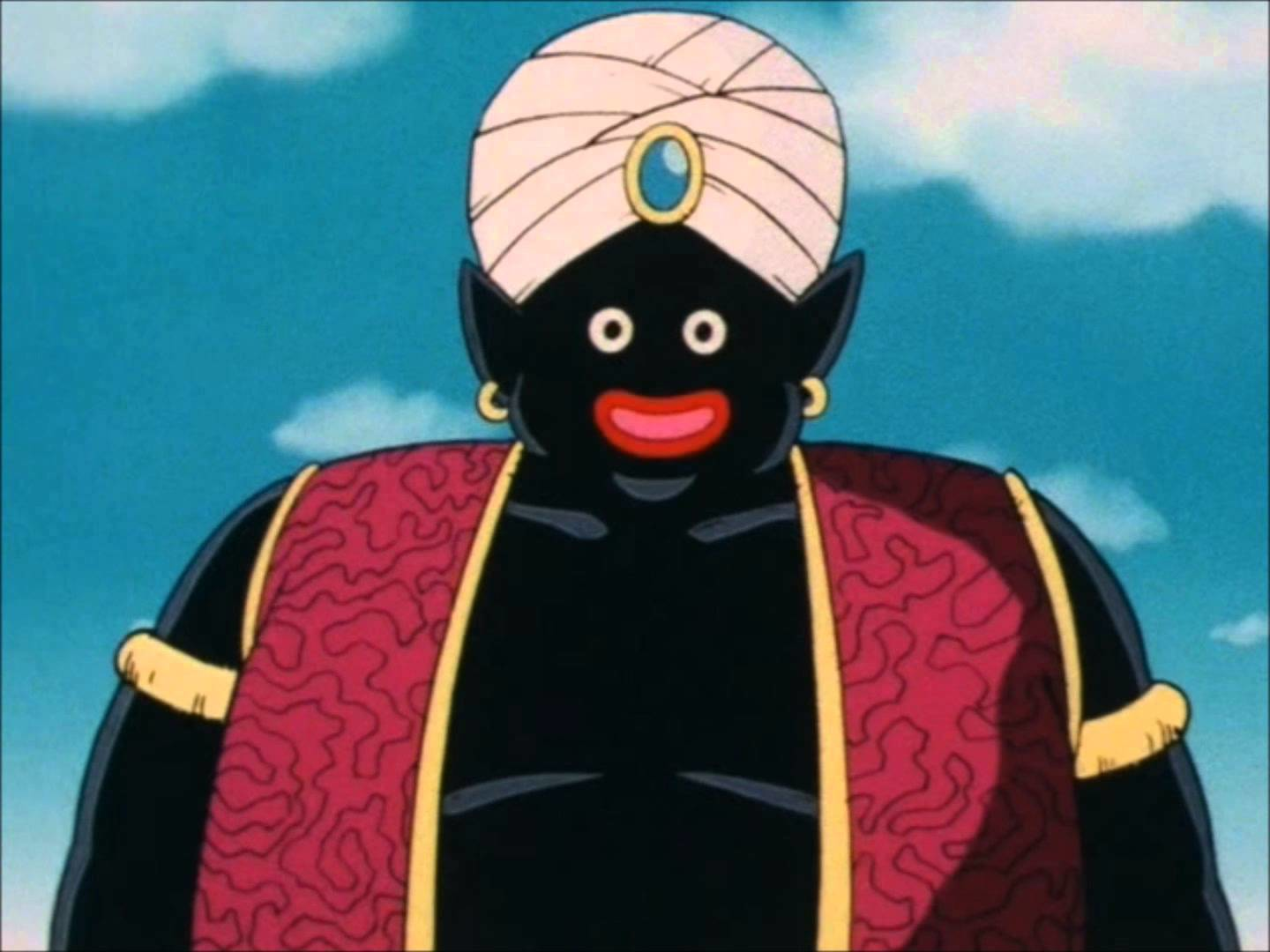 dragon ball z mr popo