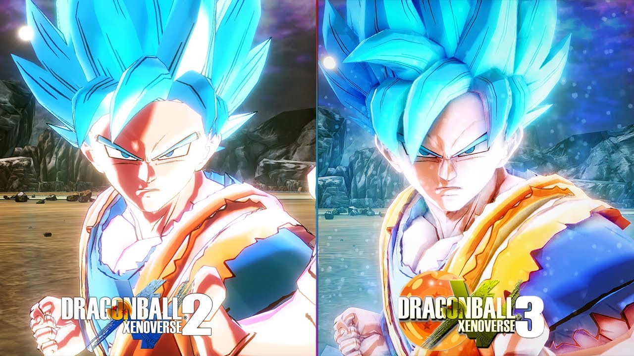 dragon ball z xenoverse 2 mods