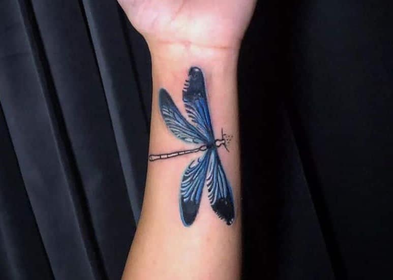 dragonfly tattoo meaning