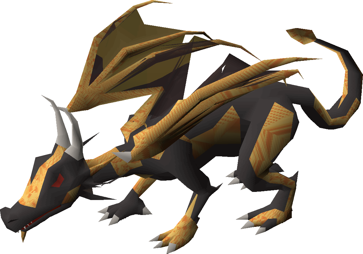 dragons osrs