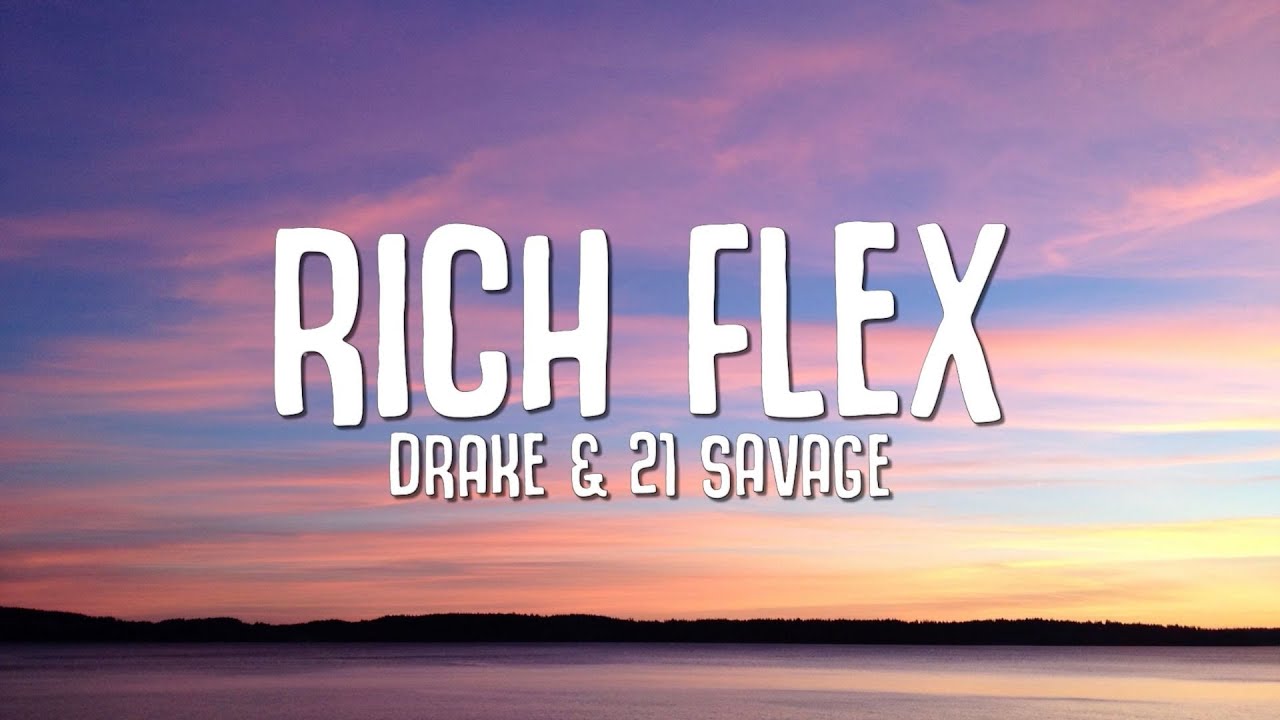 drake rich flex lyrics