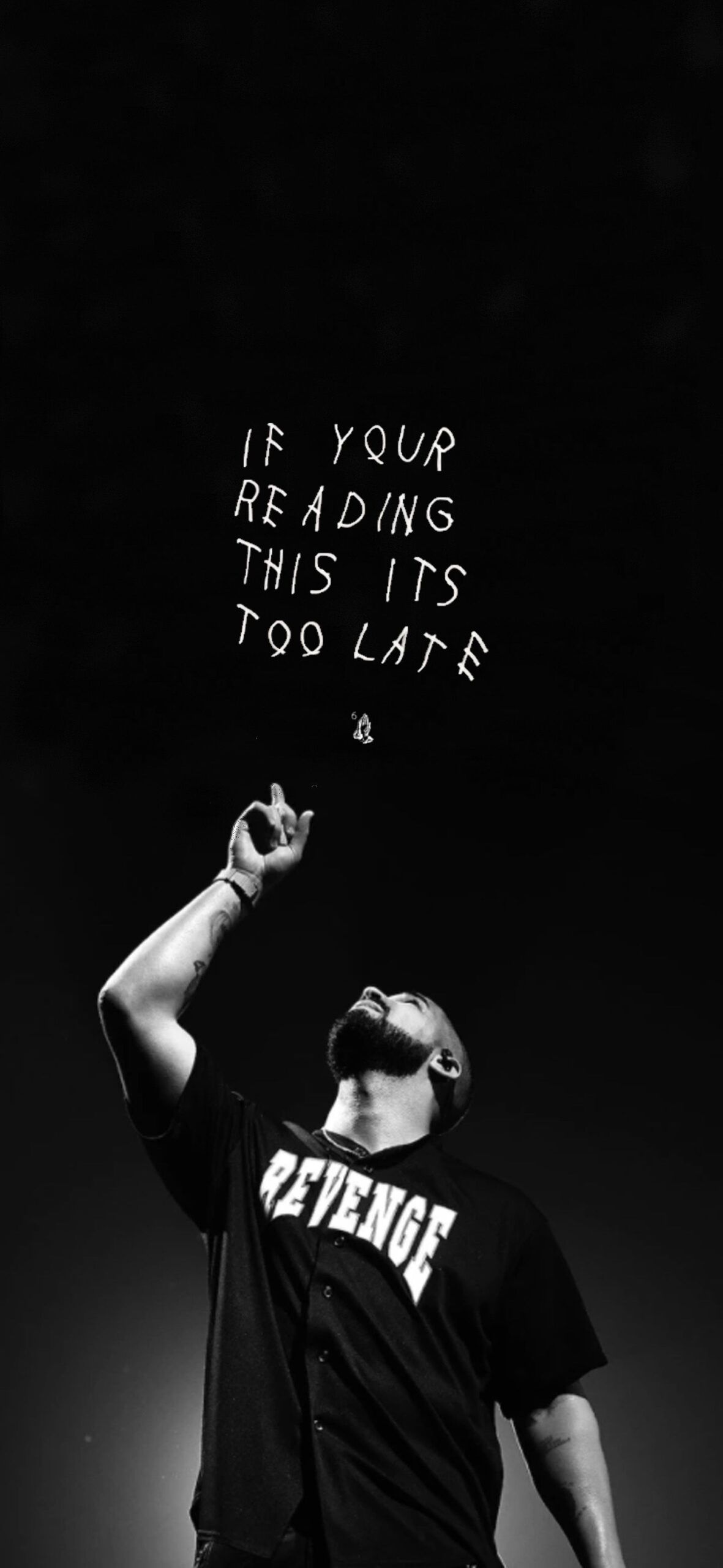 drake wallpaper phone