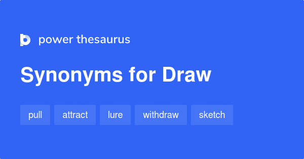 draw antonym