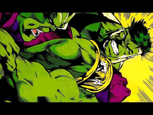 drax the destroyer vs hulk