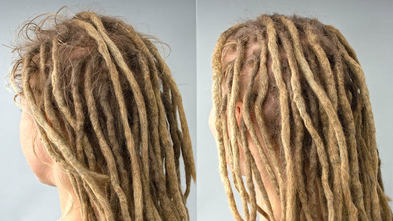 dreads in straight hair