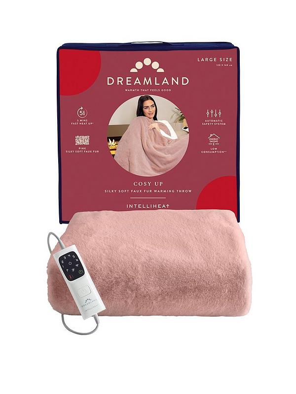 dreamland snuggle up warming throw