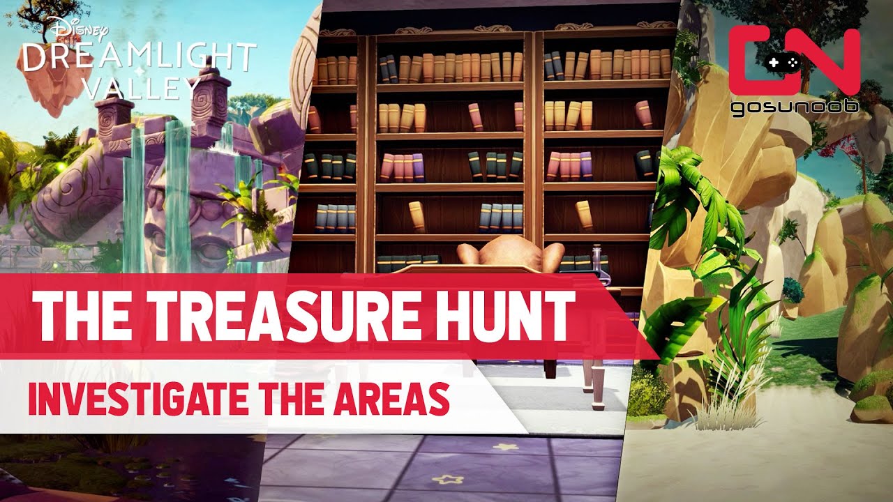 dreamlight valley the treasure hunt