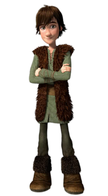 dreamworks dragons hiccup