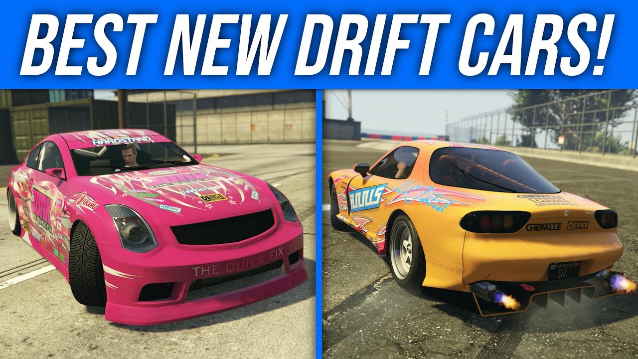 drift cars in gta 5