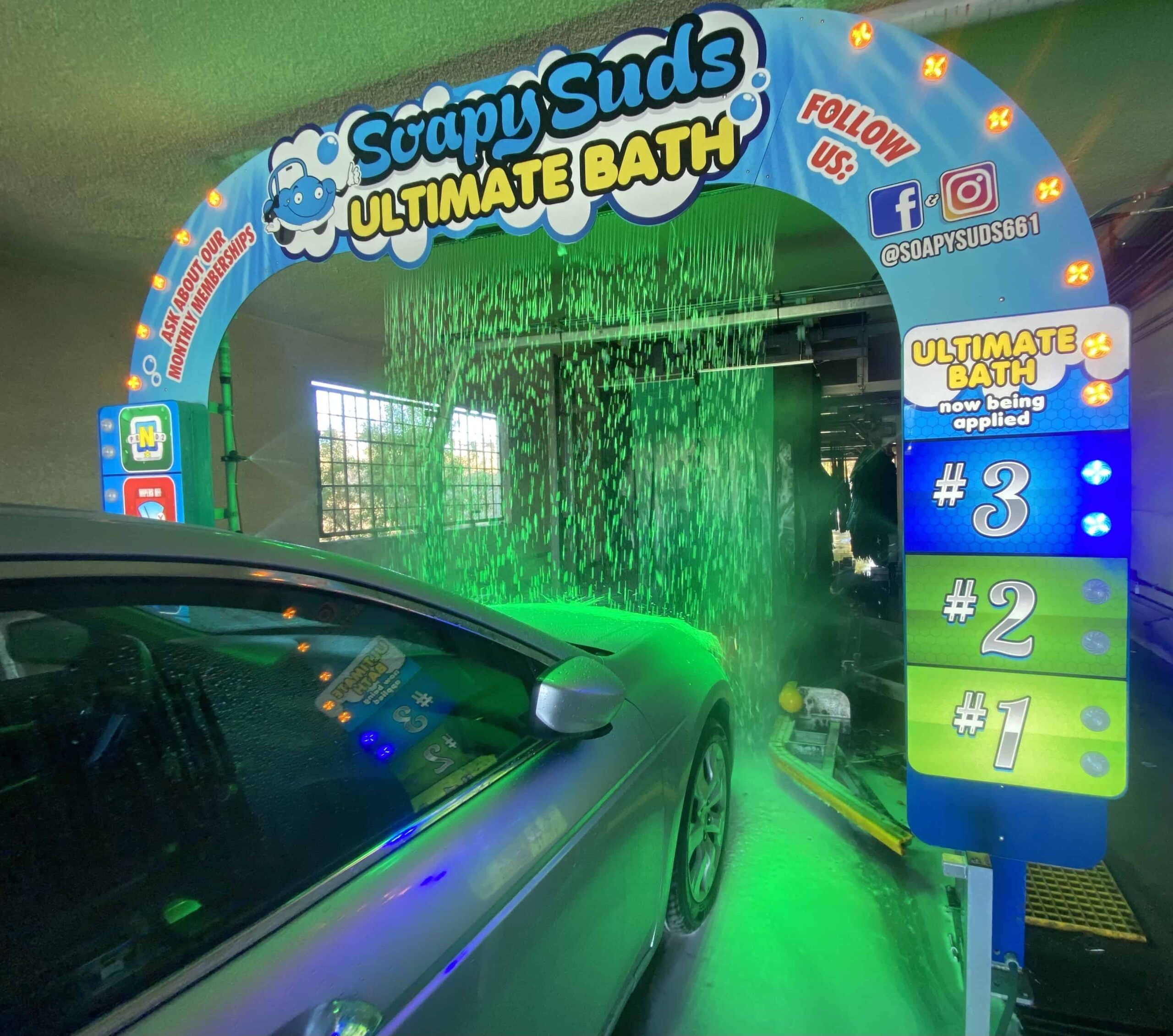 drive thru car washes near me