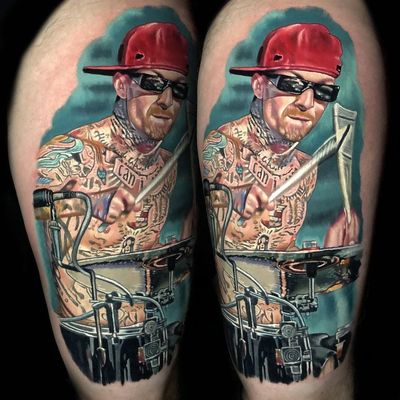 drum tattoo ideas