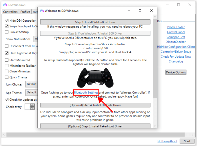 ds4windows not detecting ps5 controller