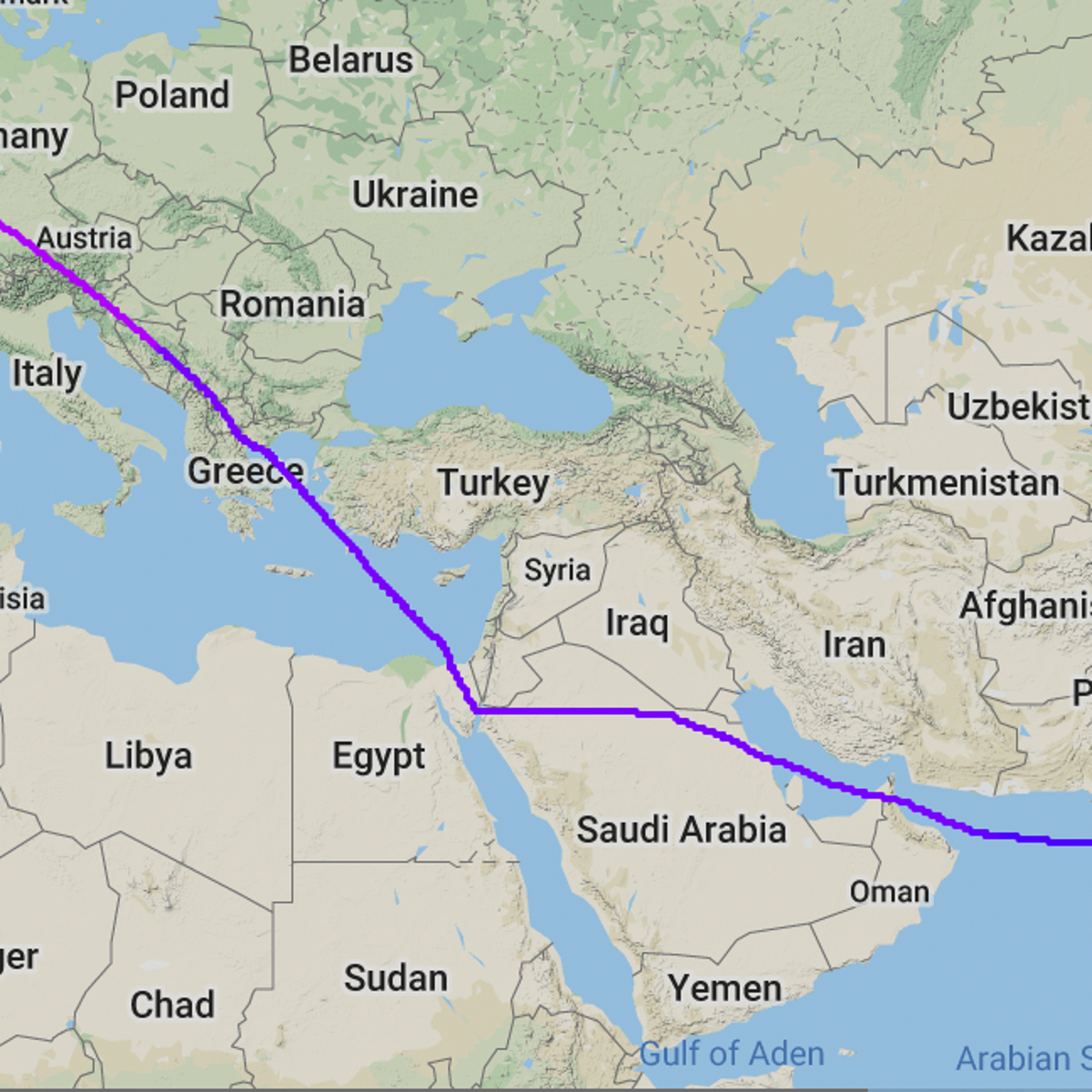 dubai to lhr flight time