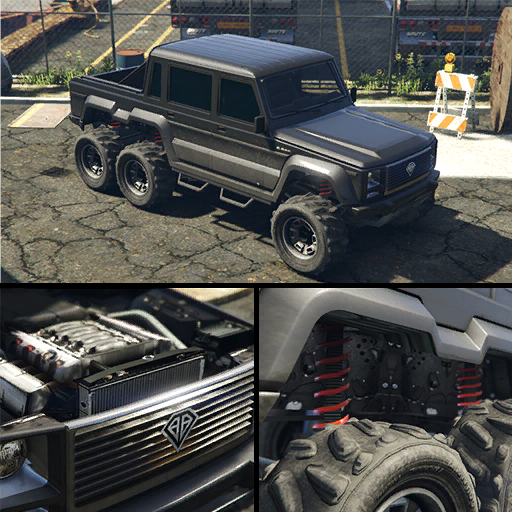 dubsta 6x6