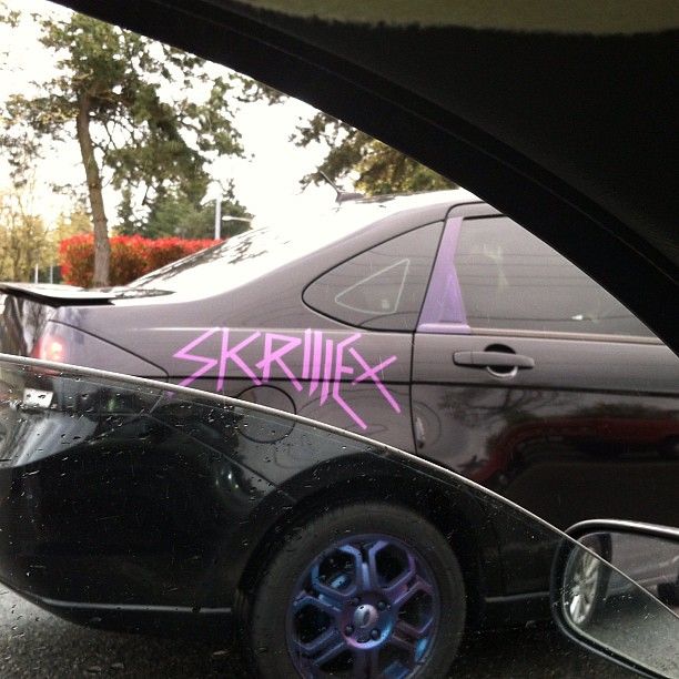 dubstep car