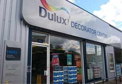 dulux decorator centre