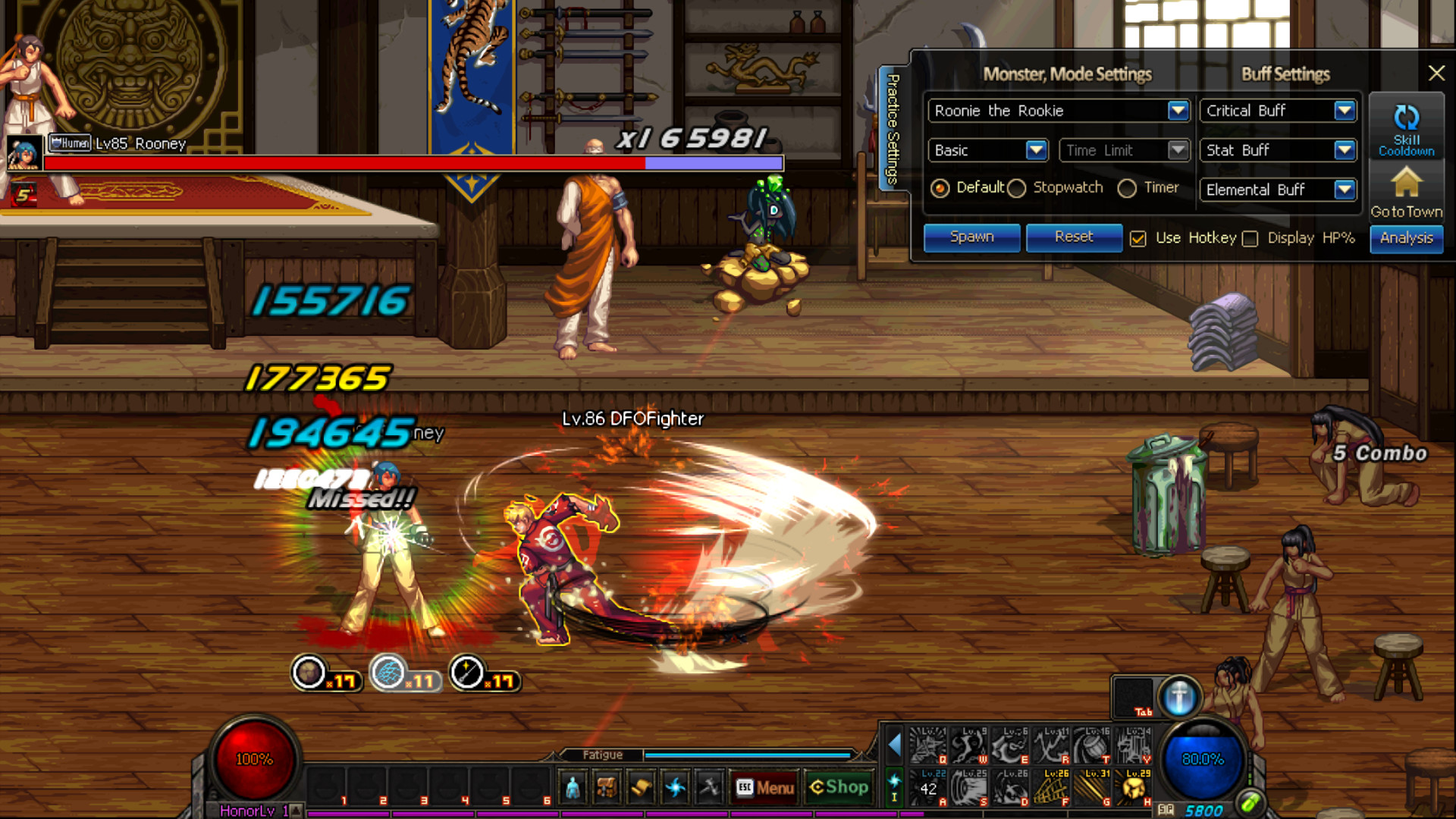 dungeon fire online