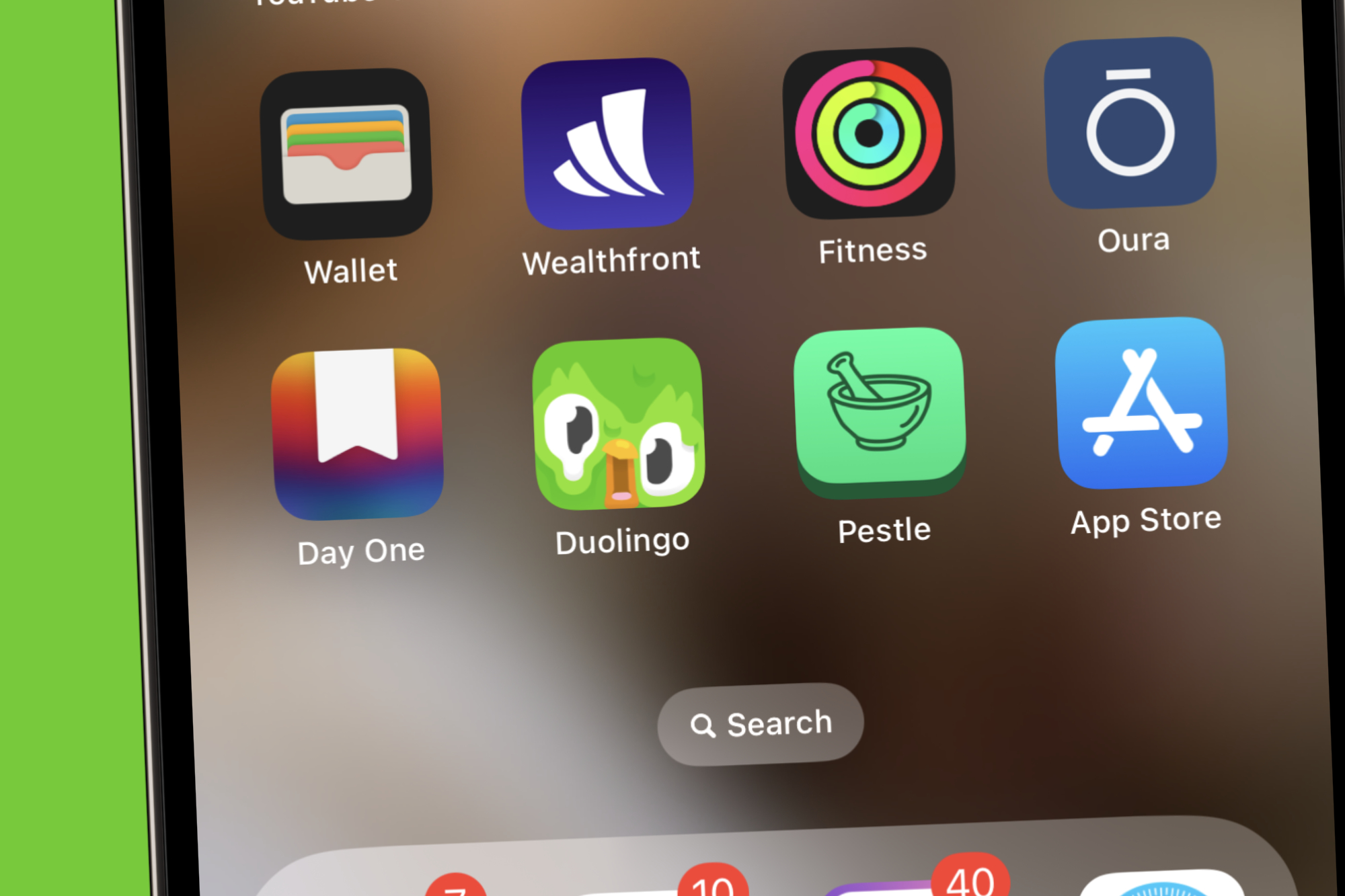 duolingo app icon melting