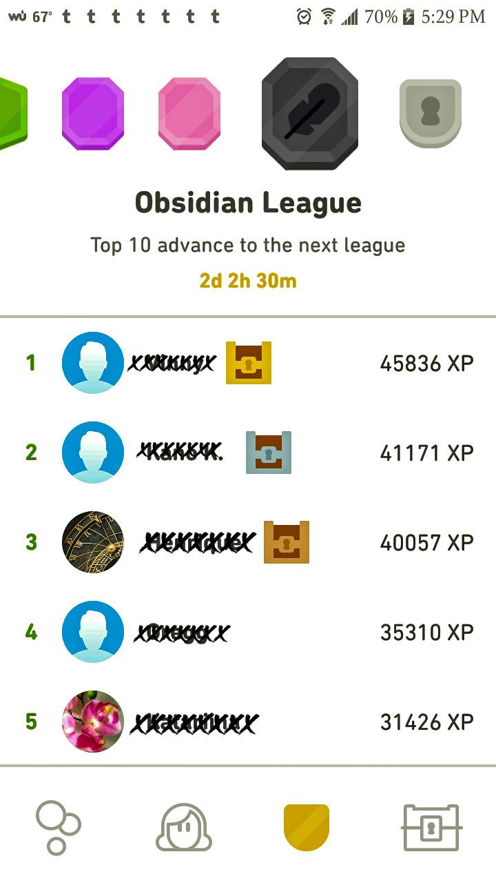 duolingo league