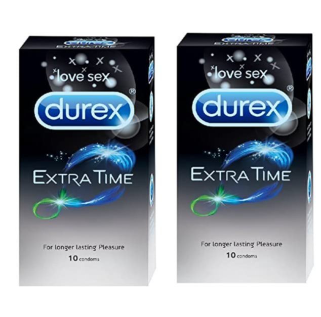 durex extra time condom