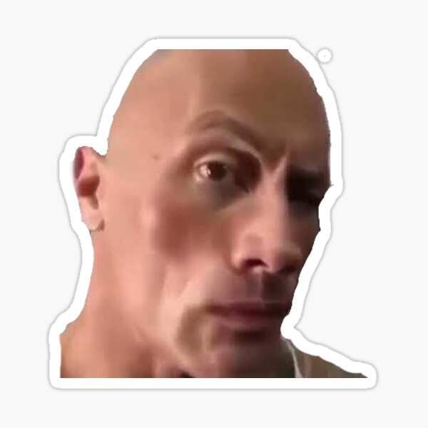 dwayne johnson meme