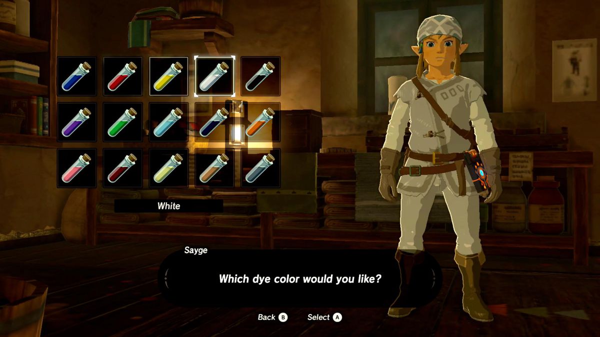 dye ingredients botw