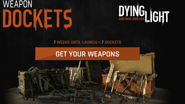 dying light dockets ps4