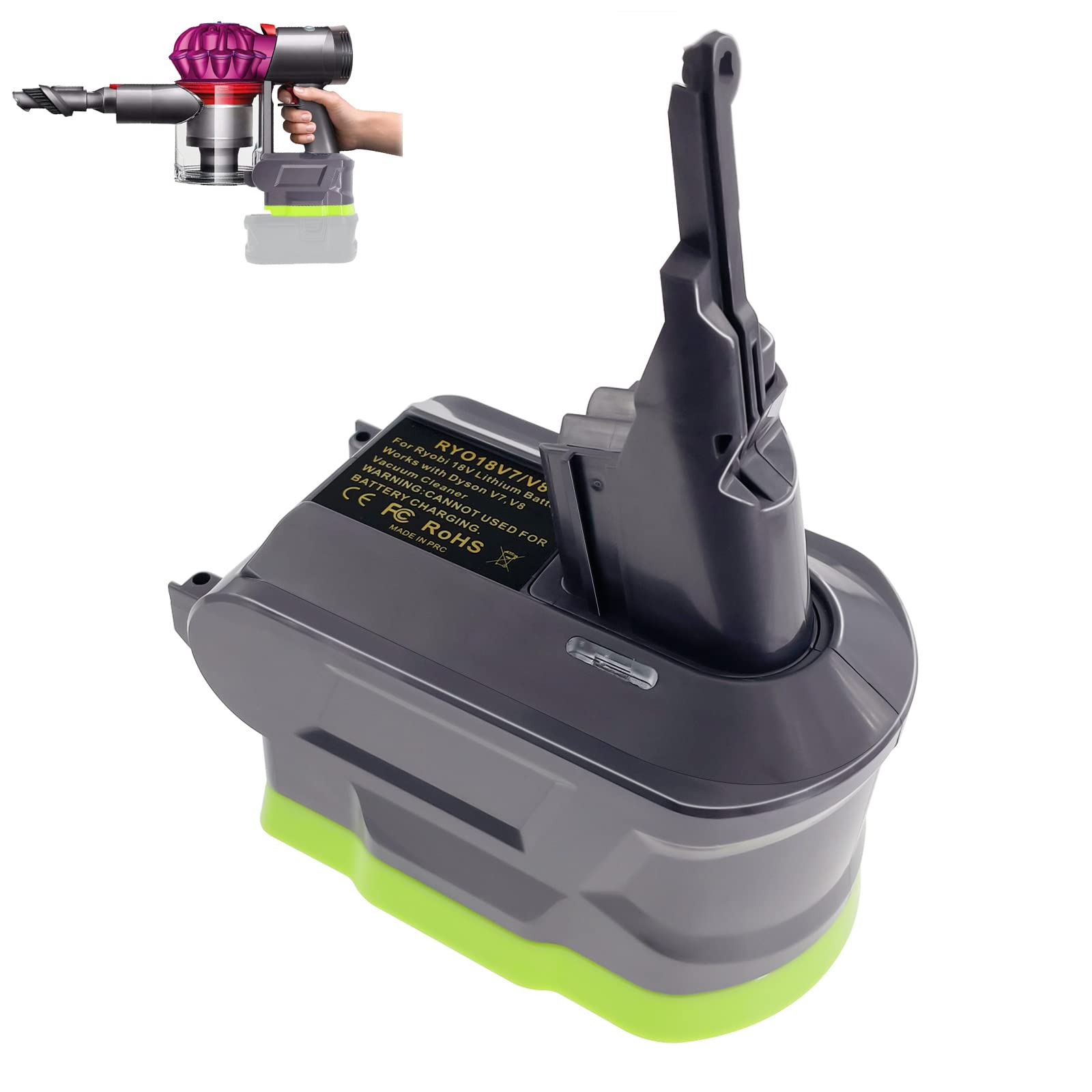 dyson adapter for ryobi battery