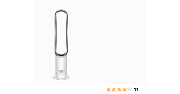 dyson am07 cool tower fan - white/silver