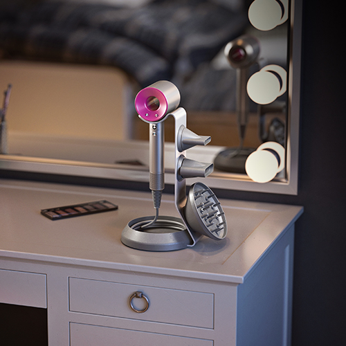 dyson hair dryer holder