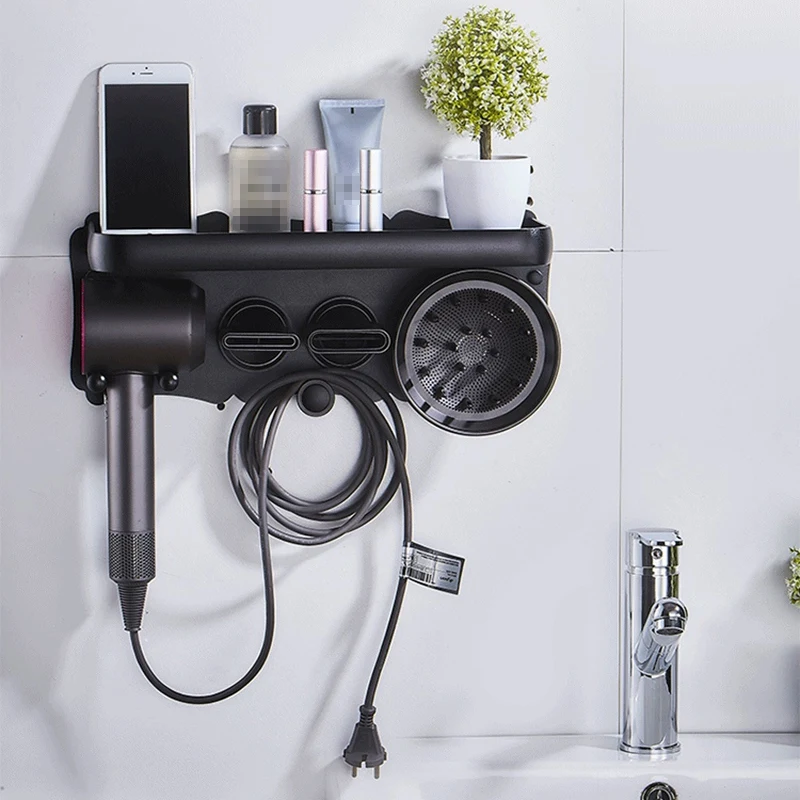 dyson hair dryer wall mount