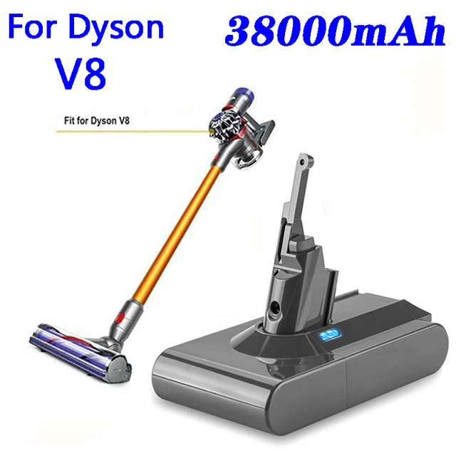 dyson v8 absolute battery