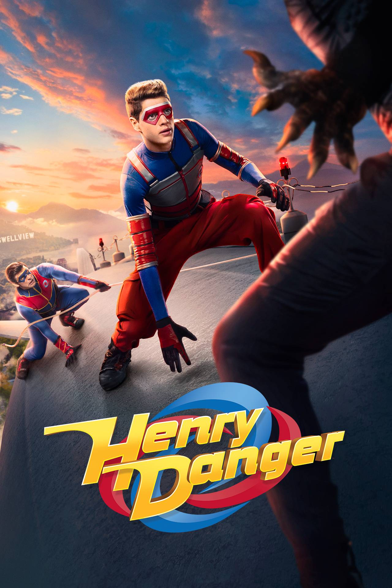 henry danger movie