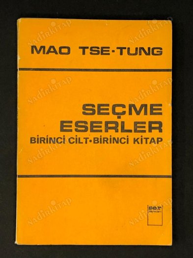 mao sarı kitap