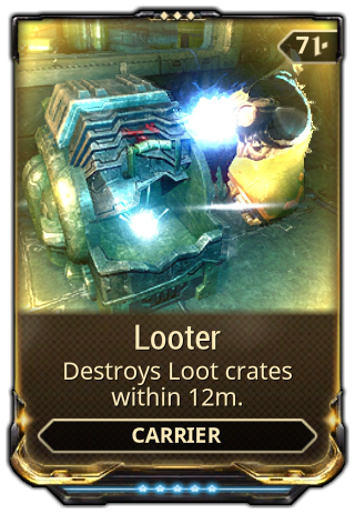 warframe looter