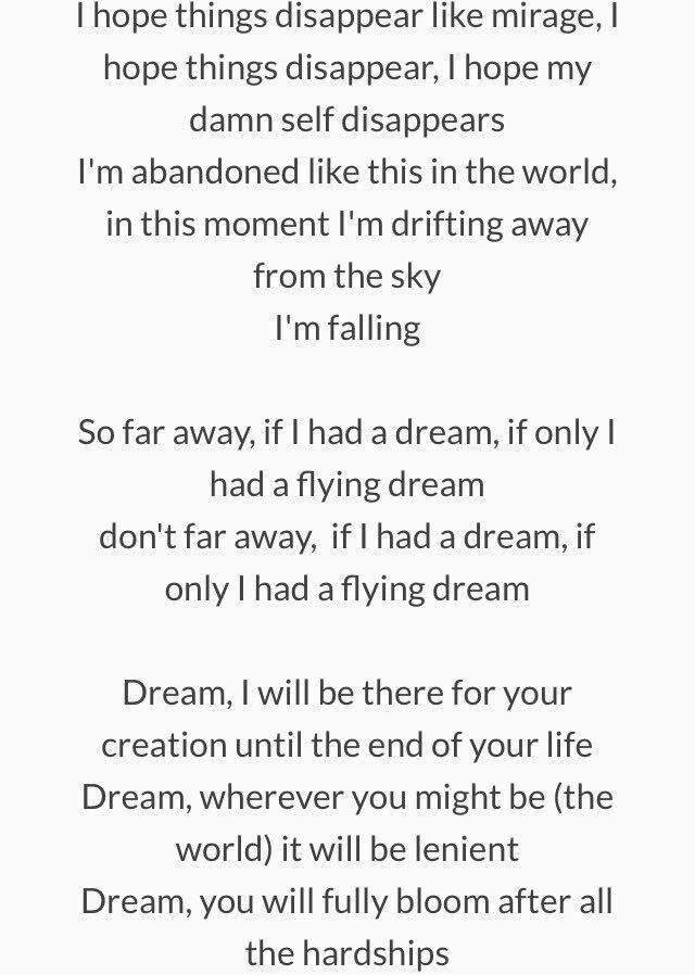 suga so far away english lyrics