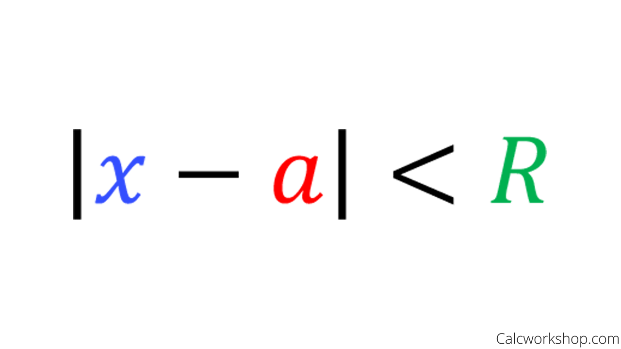 radius of convergence