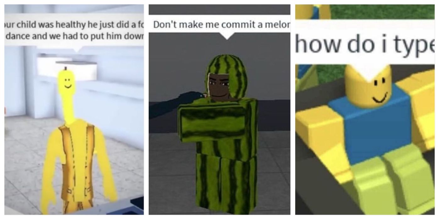 roblox memes