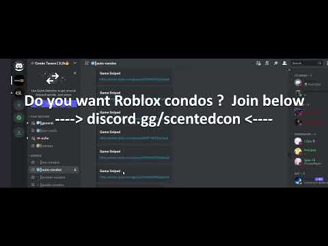 roblox condo discord server