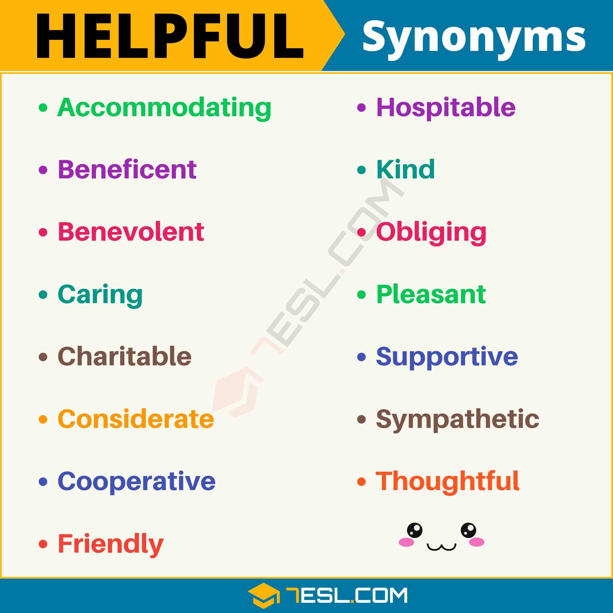 friendly synonym