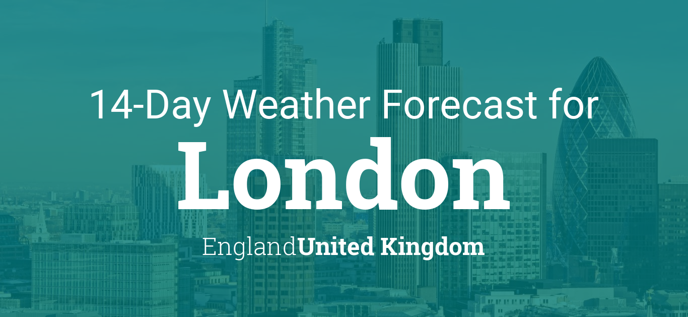 14 day weather forecast london