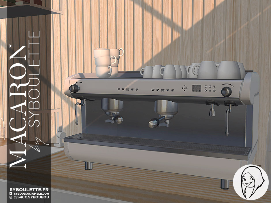 sims 4 espresso machine