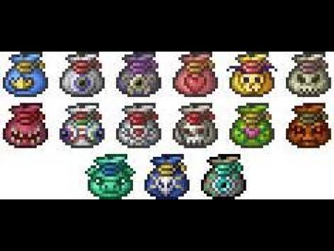 terraria treasure bag