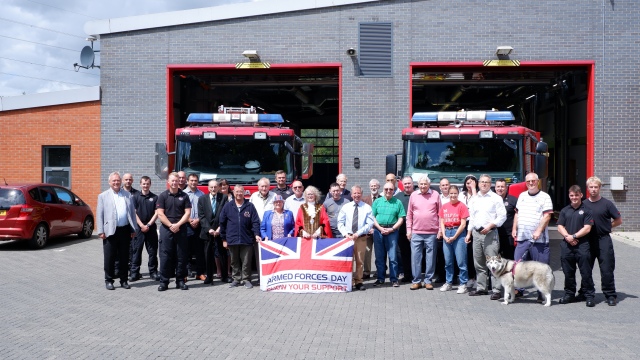 fordbridge fire station